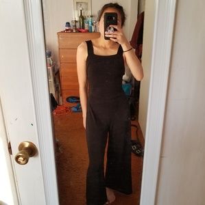 Black aeropostale jumpsuit